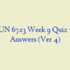 COUN 6723 Week 9 Quiz with Answers (Ver 4)