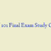CWV 101 Final Exam Study Guide 1