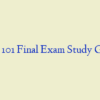 CWV 101 Final Exam Study Guide 2