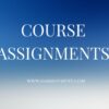 course assignment
