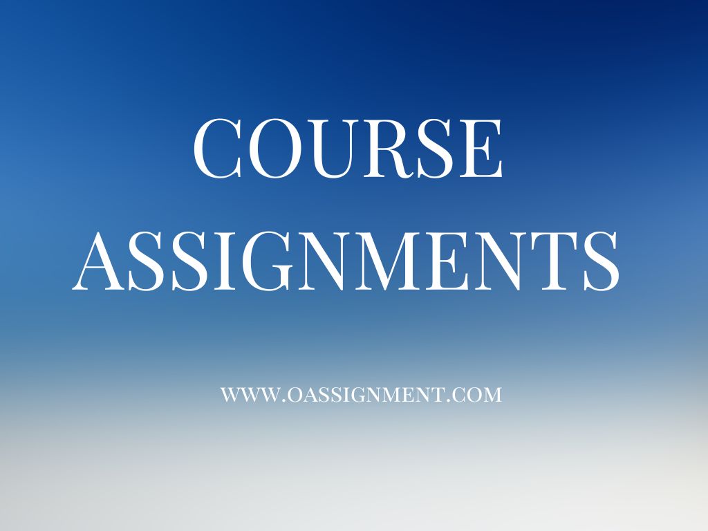 course assignment