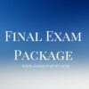 Final Exam Package