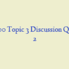 HCI 600 Topic 3 Discussion Question 2
