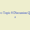 HCI 600 Topic 8 Discussion Question 2