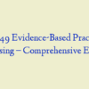 NR 449 Evidence-Based Practice in Nursing – Comprehensive Exam