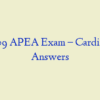 NR 509 APEA Exam – Cardio with Answers