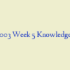 NSG 5003 Week 5 Knowledge Check