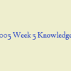 NSG 6005 Week 5 Knowledge Check