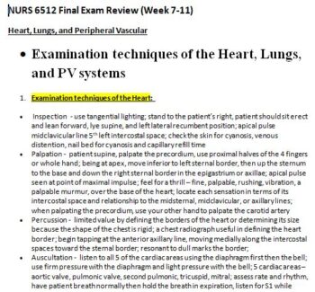 nurs 6512n final exam review