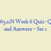 NURS 6521N Week 6 Quiz- Question and Answers – Set 1