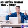 nurs 6551 midterm and final exam