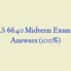NURS 6640 Midterm Exam with Answers (100%)