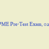 SEJPME Pre-Test Exam, 02 Sets